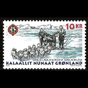 Gr�nland postfrisk AFA 357