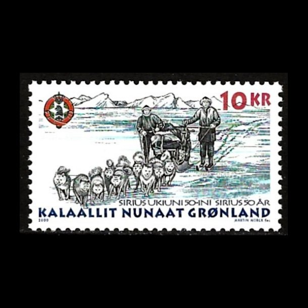 Grnland postfrisk AFA 357