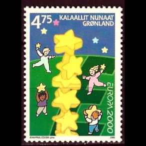 Gr�nland postfrisk AFA 358