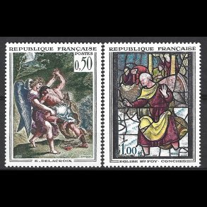 Frankrig postfrisk AFA 1446-1447