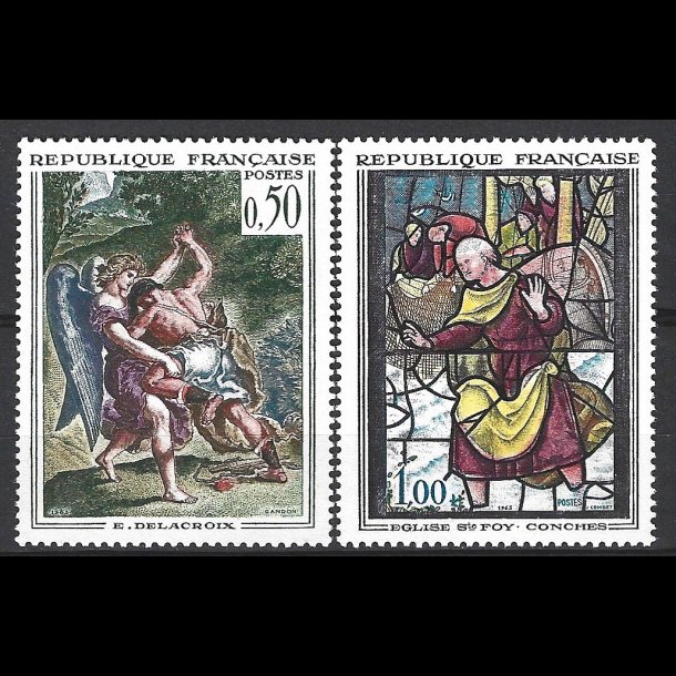 Frankrig postfrisk AFA 1446-1447