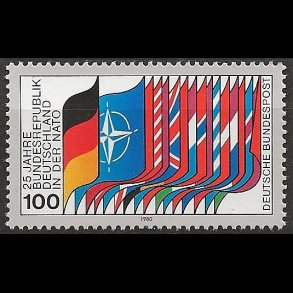 Vesttyskland Tyskland AFA nr. 1991