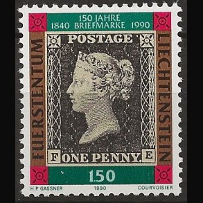 Liechtenstein postfrisk AFA nr. 986