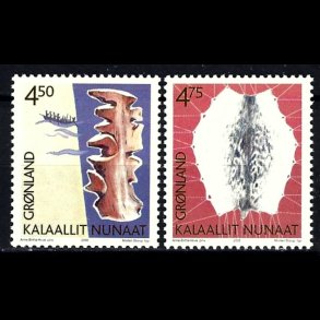 Gr�nland postfrisk AFA 363-364