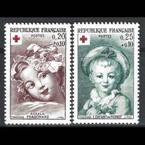 Frankrig postfrisk AFA 1435-1436