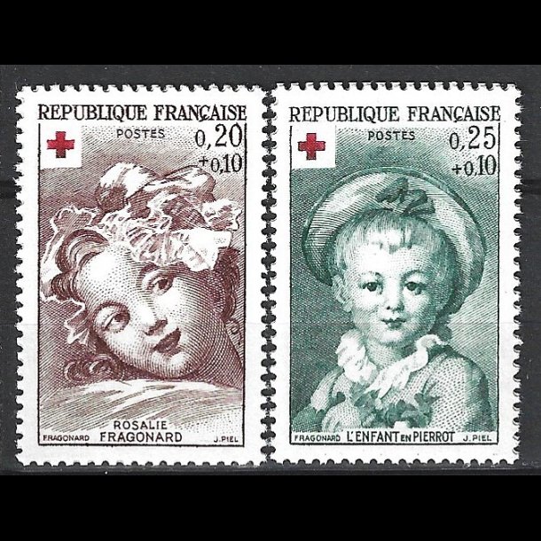 Frankrig postfrisk AFA 1435-1436