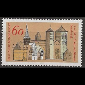 Vesttyskland Tyskland AFA nr. 1992