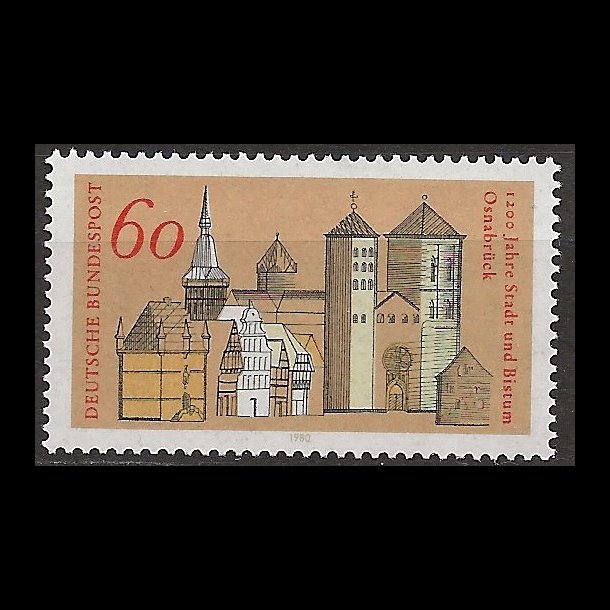Vesttyskland Tyskland AFA nr. 1992