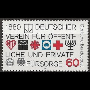 Vesttyskland Tyskland AFA nr. 1998