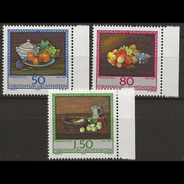 Liechtenstein postfrisk AFA nr. 974-976