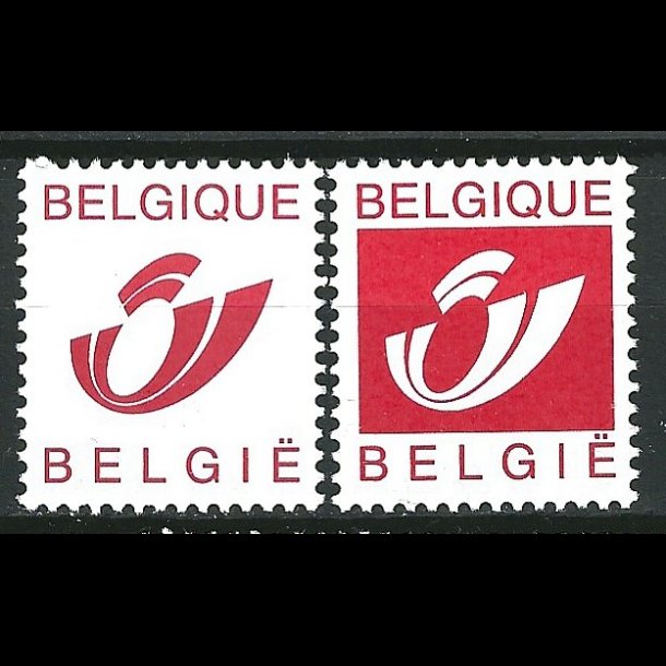 Belgien postfrisk AFA 3233-3234