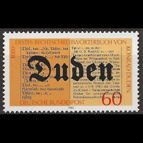 Vesttyskland Tyskland AFA nr. 1996