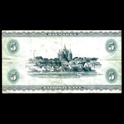 Danmark 5-kroner 1960-C3 Sieg 129 kval. 1+/VF