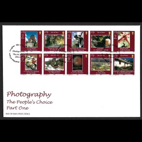 �en Man AFA 972-981 FDC