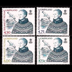 Gr�nland postfrisk AFA 359-362