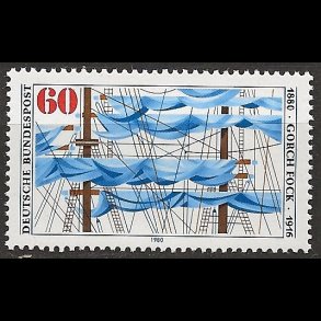 Vesttyskland Tyskland AFA nr. 2015