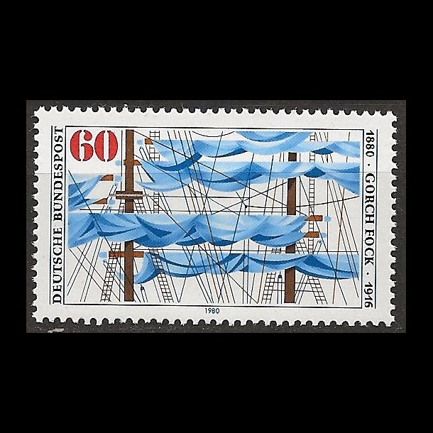 Vesttyskland Tyskland AFA nr. 2015