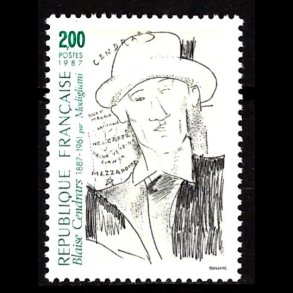 Frankrig postfrisk AFA 2718