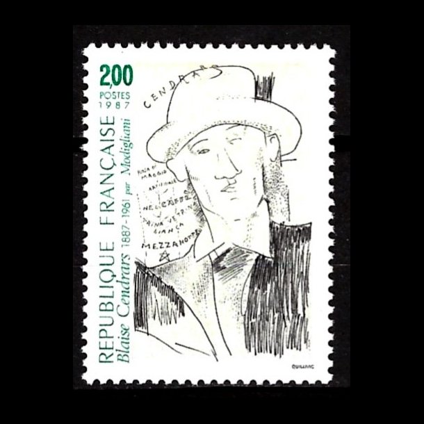 Frankrig postfrisk AFA 2718