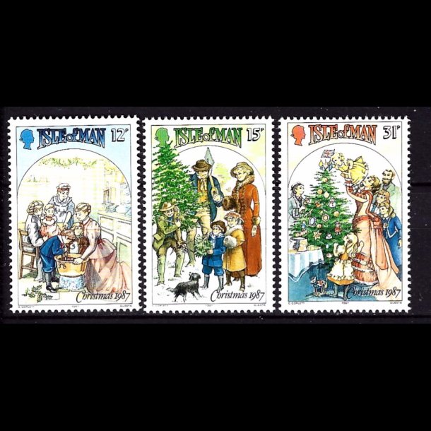 �en Man postfrisk AFA 337-339