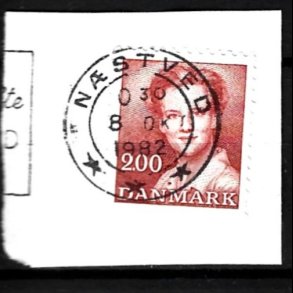 Brevklip m/bystempel N�stved - 251