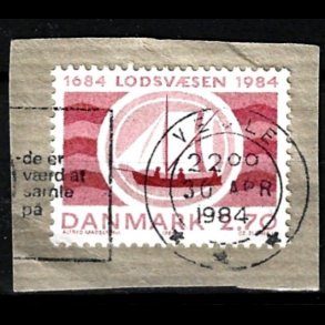 Brevklip m/bystempel Vejle - 252