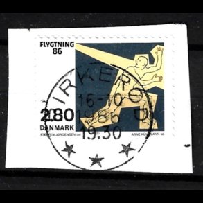 Brevklip m/bystempel Birker�d - 253