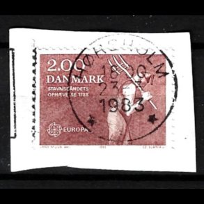 Brevklip m/bystempel H�rsholm - 254