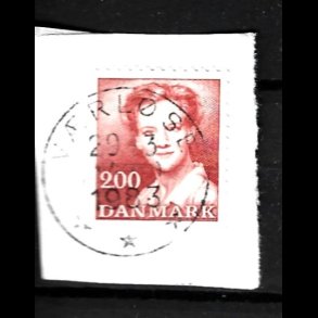 Brevklip m/bystempel V�rl�se - 158