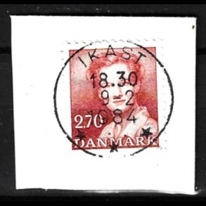 Brevklip m/bystempel Ikast - 257