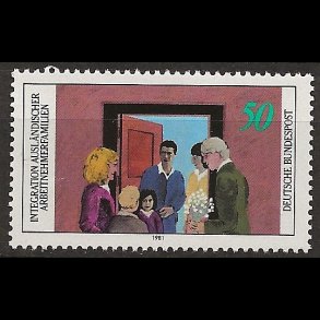 Vesttyskland Tyskland AFA nr. 2029