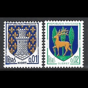 Frankrig postfrisk AFA 1478-1479