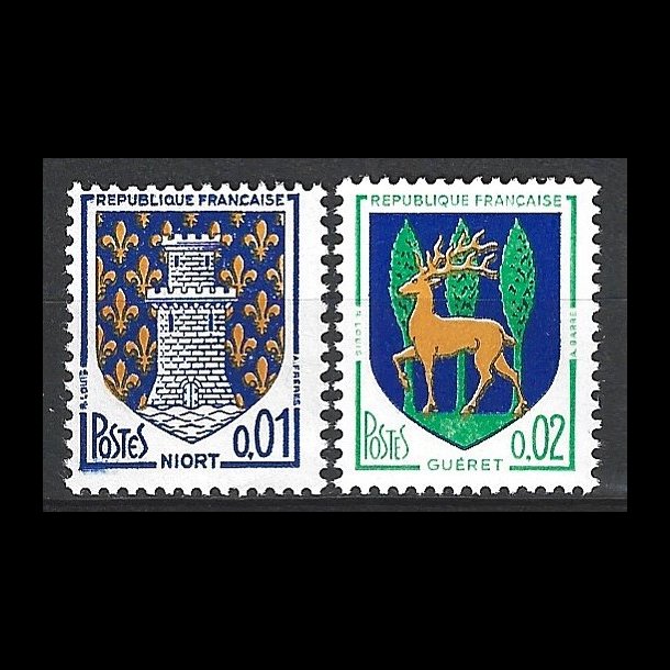 Frankrig postfrisk AFA 1478-1479