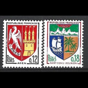 Frankrig postfrisk AFA 1491-1492