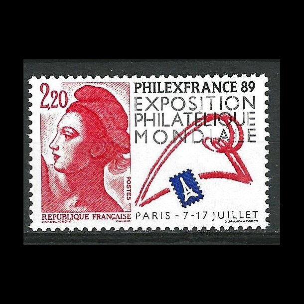 Frankrig postfrisk AFA 2750