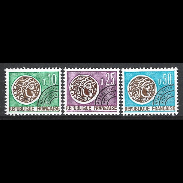 Frankrig postfrisk AFA 1499-1501