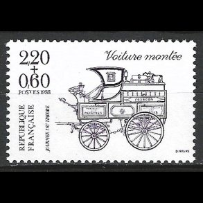 Frankrig postfrisk AFA 2751