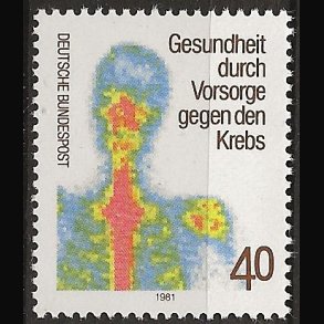 Vesttyskland Tyskland AFA nr. 2032