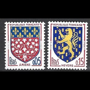 Frankrig postfrisk AFA 1423-1424