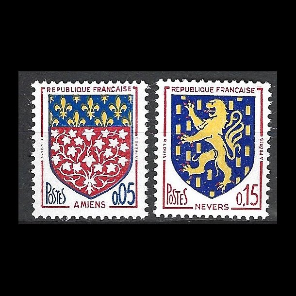 Frankrig postfrisk AFA 1423-1424