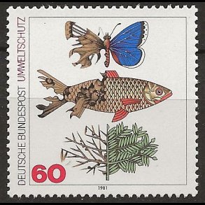 Vesttyskland Tyskland AFA nr. 2030