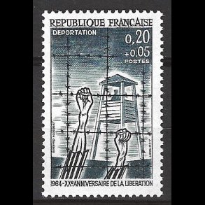 Frankrig postfrisk AFA 1482