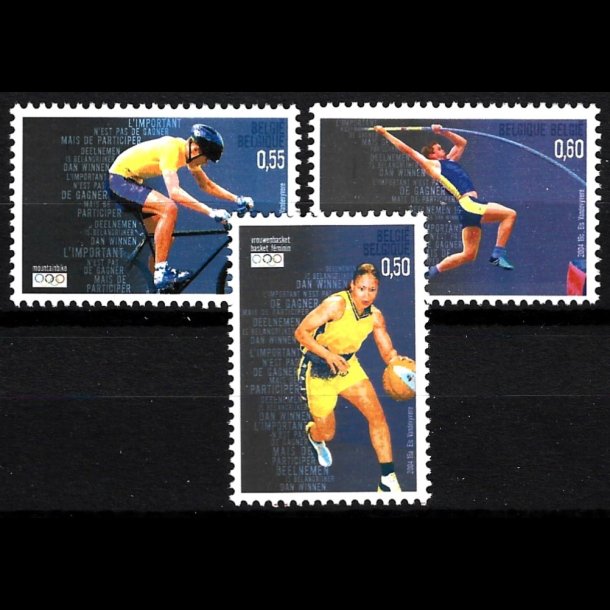 Belgien postfrisk AFA 3361-3363
