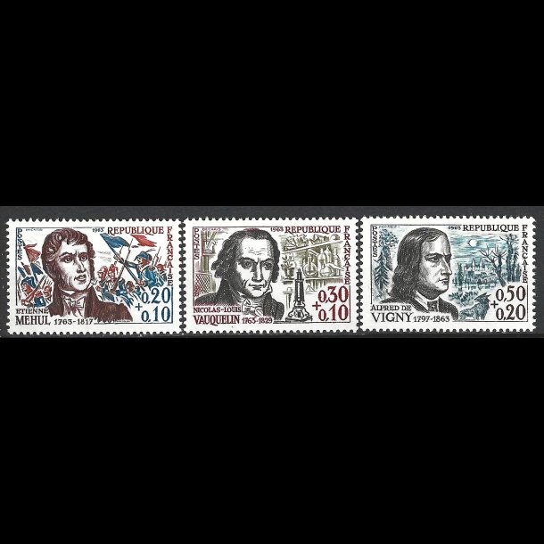 Frankrig postfrisk AFA 1459-1461