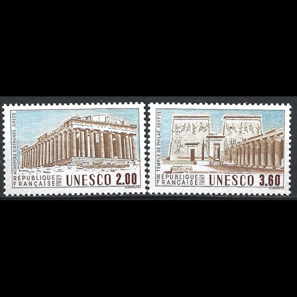 Frankrig postfrisk AFA 2723-2724