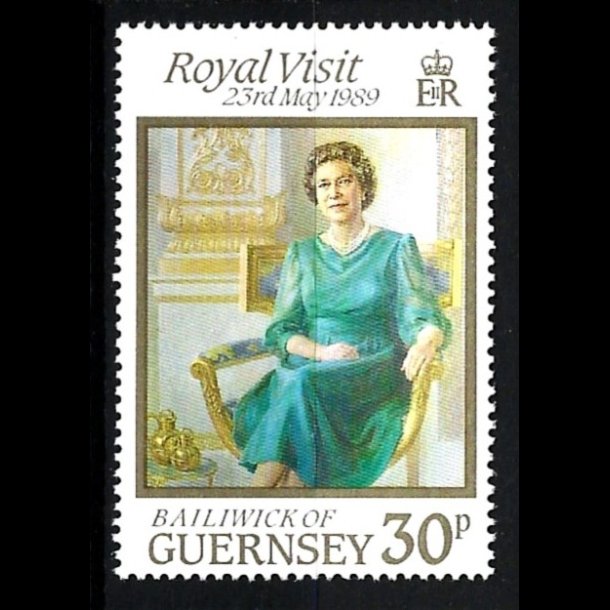 Guernsey postfrisk AFA 451