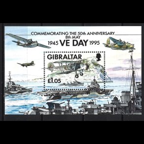 Gibraltar postfrisk AFA 713