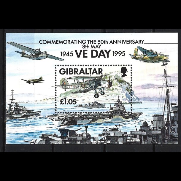 Gibraltar postfrisk AFA 713