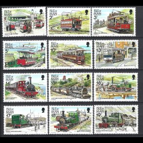 �en Man postfrisk AFA 340-351