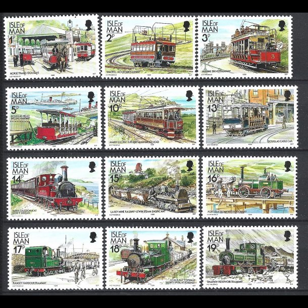 �en Man postfrisk AFA 340-351